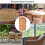 Friendly Rattan-Möbel-Erneuerungsset 120FT-Meliertes Grau 6