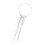 Cute Yet Cool Adjustable Lariat Necklace Versatile Brooch 1