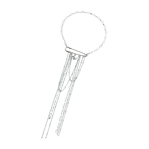 Cute Yet Cool Adjustable Lariat Necklace Versatile Brooch