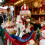 Nutcrackers Christmas Decoration Rocking Horse Nutcrackers-Red 6