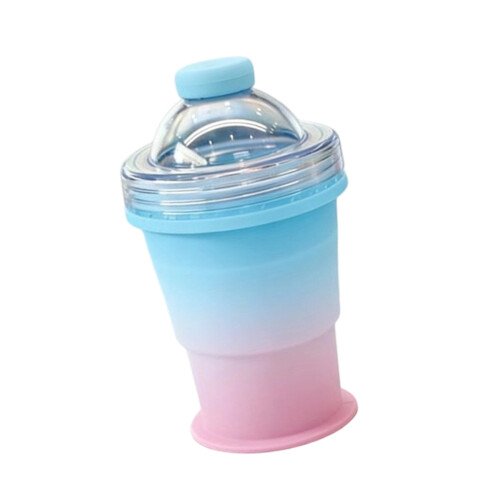 Travel Cup Easy Releases Ice Ball Maker With-Gradient powder