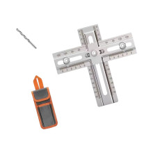 Metal Steel Drawer Handle Locator Cabinet Hardware Jig For Easy