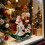 Nutcrackers Christmas Decoration Rocking Horse Nutcrackers-Red 7