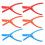 6Pcs Kitchen Essential Shell Removers Outdoor BBQ-Blue 2
