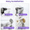 2Pcs Zinc Alloy Hooks Ideal For Organizing Bathroom Kitchen 5