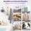 2Pcs Zinc Alloy Hooks Ideal For Organizing Bathroom Kitchen 6