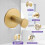 2Pcs Zinc Alloy Hooks Ideal For Organizing Bathroom Kitchen 7
