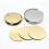 6Pcs Metal Cup Pad Beverage Drink Coasters with Storage-4 4