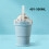 Travel Cup Easy Releases Ice Ball Maker With-Gradient powder 4