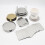 6Pcs Metal Cup Pad Beverage Drink Coasters with Storage-4 5