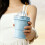 Travel Cup Easy Releases Ice Ball Maker With-Gradient powder 6
