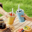 Travel Cup Easy Releases Ice Ball Maker With-Gradient powder 7