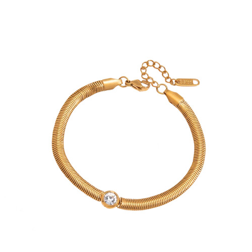 Klassisches Schlangenknochen-Armband, elegantes-JDB0112229 2