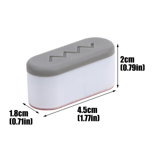 4PCS WC-Sitz-Stoßstangenpolster, Geräuschreduzierung, 2