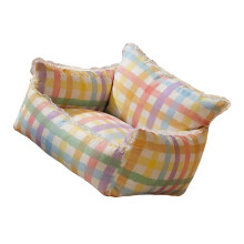 Oversized hondenbed Dikker kussenbed Kittens Puppy Honden Bank-L