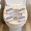 4PCS WC-Sitz-Stoßstangenpolster, Geräuschreduzierung, 4
