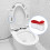 4PCS WC-Sitz-Stoßstangenpolster, Geräuschreduzierung, 5