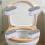 4PCS WC-Sitz-Stoßstangenpolster, Geräuschreduzierung, 6