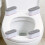 4PCS WC-Sitz-Stoßstangenpolster, Geräuschreduzierung, 7
