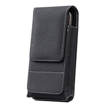 Vertical Waist Pack For Phone With Adjustable Belt And-Black 4