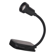 LED-Leseleuchte mit 3 Farbtemperaturen und 9-Schwarz 17A