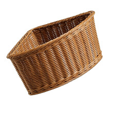 Belüfteter Regalkorb, flexibler Wäschekorb aus-1Radius 26,5 cm