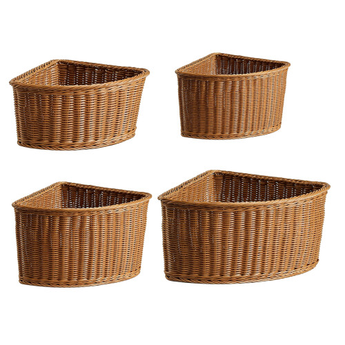 Modern Arced Design Closet Storage Box Perfect-1Radius 29.5cm 1