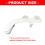 Buttocks Cleaning Smarted Toilet Accessory Bidet Removable 3