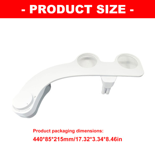 Buttocks Cleaning Smarted Toilet Accessory Bidet Removable 2