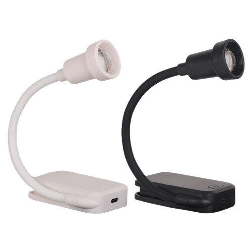 LED-Leseleuchte mit 3 Farbtemperaturen und 9-Schwarz 17A 1
