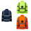 USB Powered Air Conditioned Work Coat With 3 Speed-Orange M 2