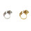 Delicate Open Finger Rings Alloy Texture Suitable for-gold 2