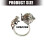 Delicate Open Finger Rings Alloy Texture Suitable for-gold 4