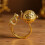 Delicate Open Finger Rings Alloy Texture Suitable for-gold 5