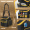 Reinforced Utility Pouch With Customizable Sections Designed 3