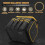 Reinforced Utility Pouch With Customizable Sections Designed 4