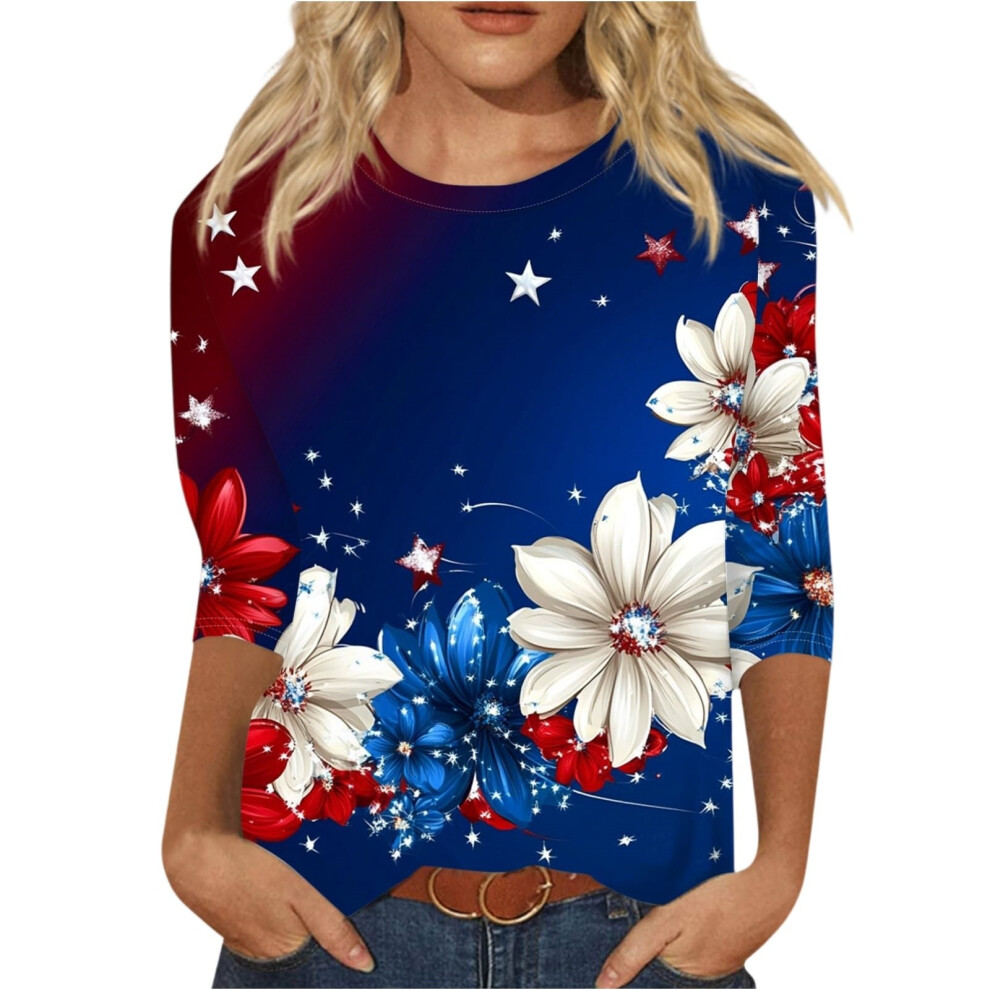 Patriotic  250 Shirt Anniversary  Shirt Women 250th-Navy Blue S