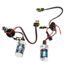 2x xenon HID-kit autokoplampen compatibel met H7 35W DC 12V H7-4300K