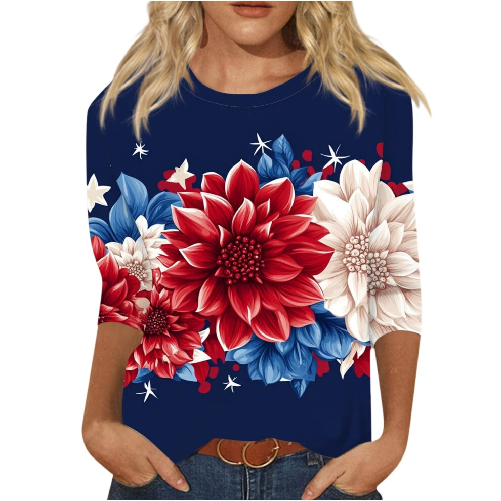 Patriotic  250 Shirt Anniversary  Shirt Women 250th-navy blue S