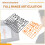 Robot Action Figure, 3D Printed with Full Articulation for Stop Motion Animation Orange 8