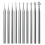 10 Pcs Jewelry Setting Burr - 3/32Inch Shank Stone Setting Burs Cylinder - Cone Shape Lapidary Making Tools 1