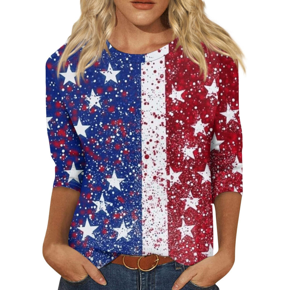 Patriotic  250 Shirt Anniversary  Shirt Women 250th-Red XXXL