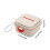 Double Compartment Transportable Dish For animals Holds 400ml 7