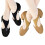 High Elastic Ballet Dance Shoes With Excellent-Black 37 2