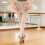 High Elastic Ballet Dance Shoes With Excellent-Black 37 5