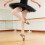 High Elastic Ballet Dance Shoes With Excellent-Black 37 7