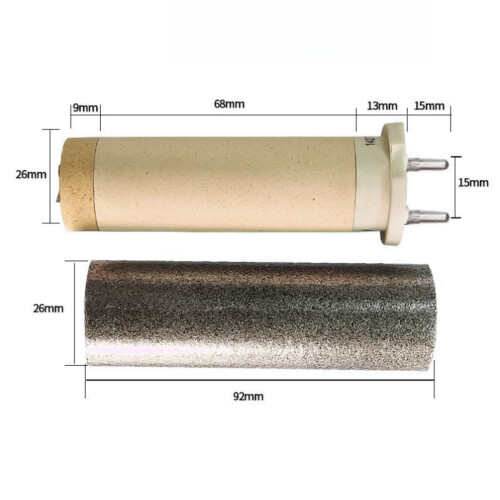 Kompatibel med varmeelement for Leister Triac ST/AT 142.717 2