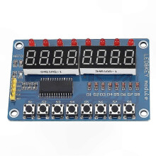8-bitowy moduł wyświetlacza cyfrowego LED TM1638 kompatybilny z Arduino AVR