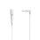 Hama Extensão elétrica - 3 m - Tomada europeia angular - Interior - Branco 2