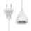 Hama Extensão elétrica - 3 m - Tomada europeia angular - Interior - Branco 4